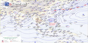 อุตุฯเตือน 13-16 มิ.ย.เฝ้าระวังพายุโซนร้อน “นูรี” (NURI) ฝนตกหนักและฝนตกสะสมอาจทำให้น้ำท่วมฉับพลันและน้ำป่าไหลหลาก