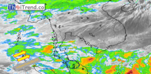 ภาคกลางวันนี้ปลอดโปร่ง มีเมฆบางส่วน มีฝนตกน้อย 20 % ของพื้นที่ อุณหภูมิสูงสุด 37 องศาเซลเซียส