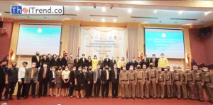 ศาลเยาวชนและครอบครัวจังหวัดสุพรรณบุรี จัดโครงการ ส่งเสริมการประสานความร่วมมือด้านการยุติธรรมของหน่วยงานในกระบวนการยุติธรรม