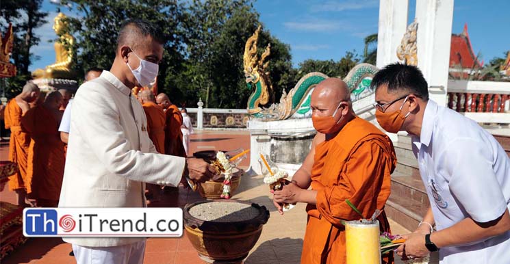 พุทธศาสนิกชนจังหวัดตราด