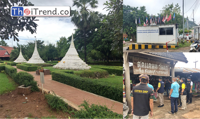 พ่อเมืองกาญจน์ สั่งปิดพรมแดนสังขละฯ ทันที หลังพบพม่าเมืองพญาตองซูติดเชื้อโควิต-19